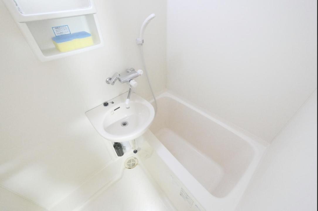 マスク配布あり W2 閑静なエリア人気の西新宿 スタジオtypeの綺麗なお部屋です新宿駅までラクラク徒歩圏内 長期宿泊受付中 Tokyo Eksteriør billede